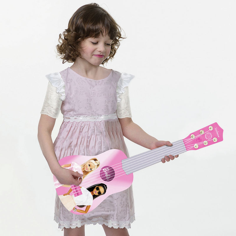 Lexibook Barbie toy guitar first guitar 21 inch, UK version