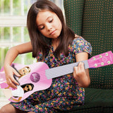 Lexibook Barbie toy guitar first guitar 21 inch, UK version