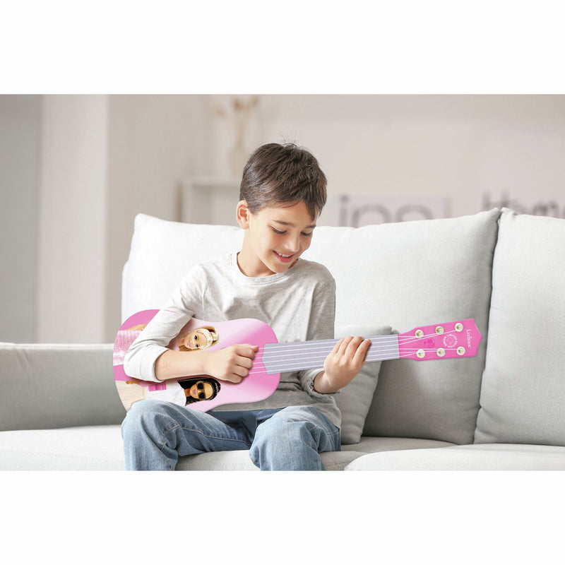 Lexibook Barbie toy guitar first guitar 21 inch, UK version