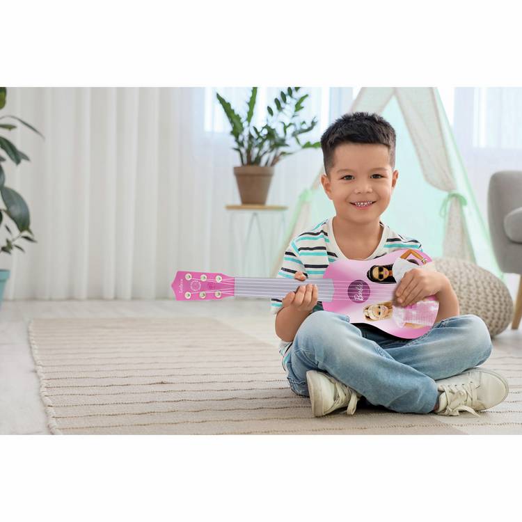 Lexibook Barbie toy guitar first guitar 21 inch, UK version