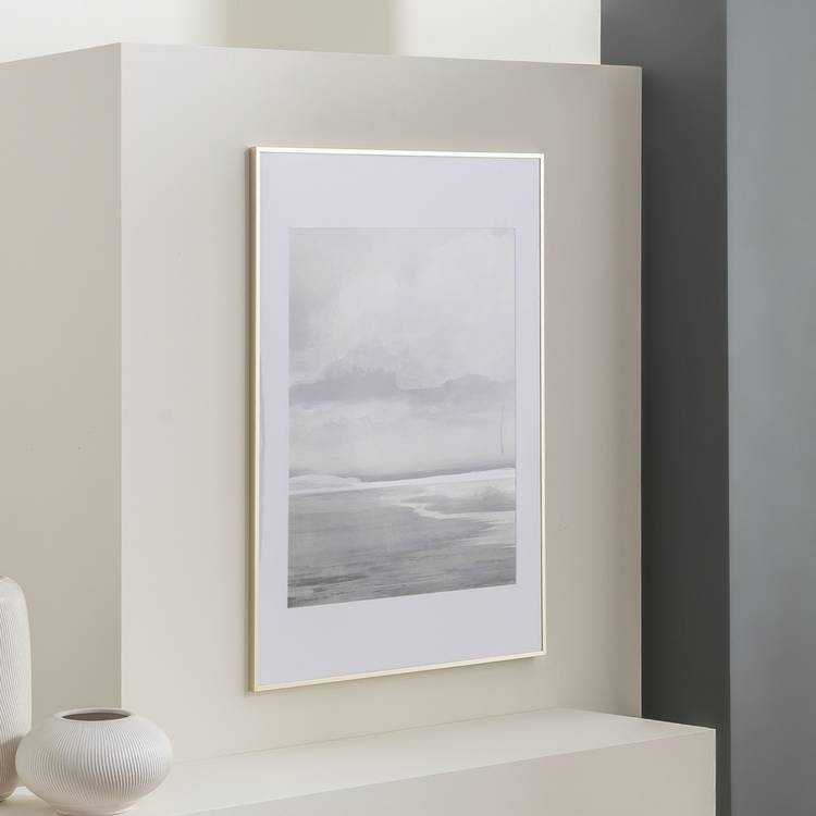 Argos Home gold aluminium picture frame 50x70cm - British product