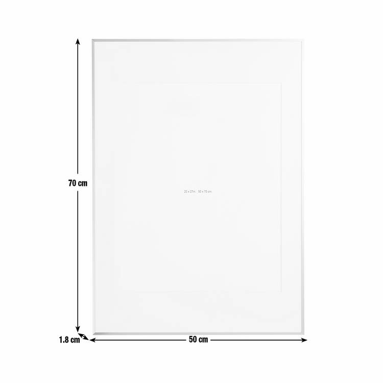 Argos Home gold aluminium picture frame 50x70cm - British product