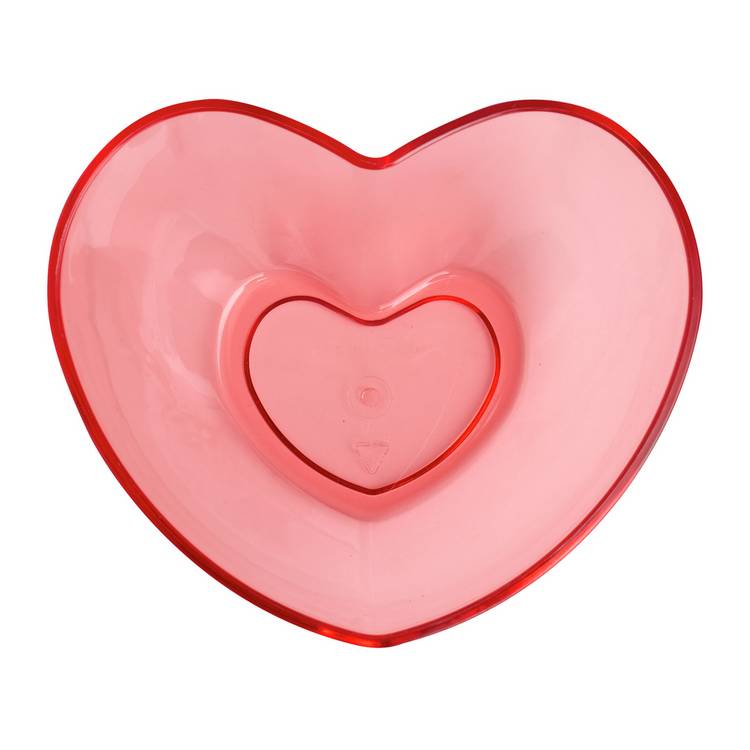 Argos Home heart shaped bowls small, UK version