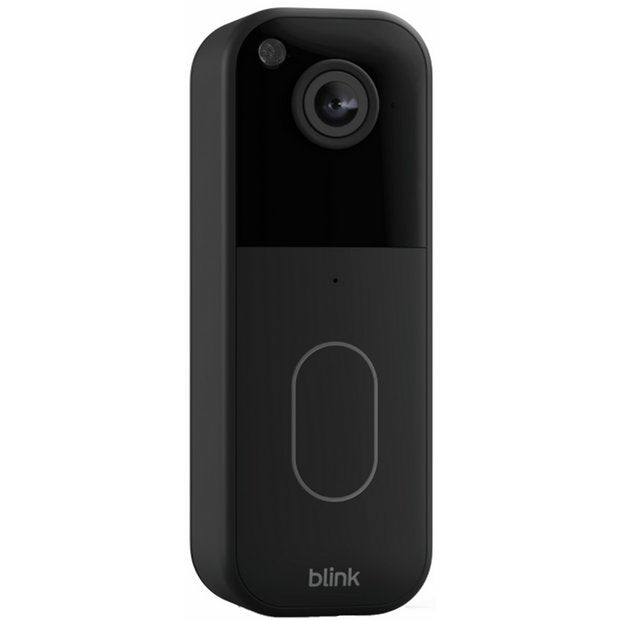 Blink video doorbell black - British product