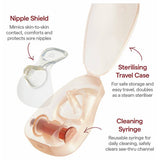 Munchkin Flow nipple shield 20mm (British brand)