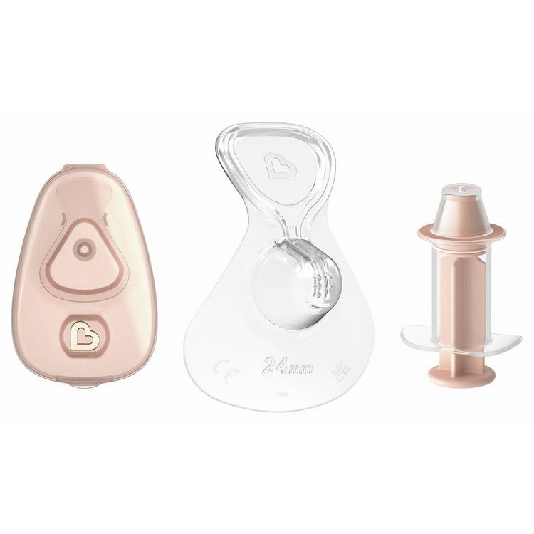 Munchkin Flow nipple shield 20mm (British brand)