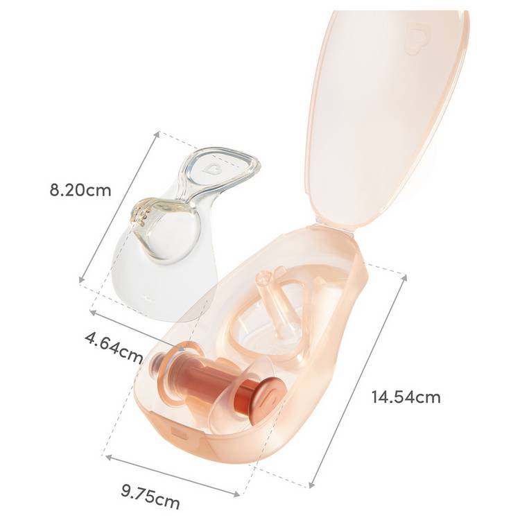 Munchkin Flow nipple shield 20mm (British brand)