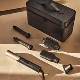 Silk'n SilkyAir Flex hairstyling tool with attachments, imported from the UK