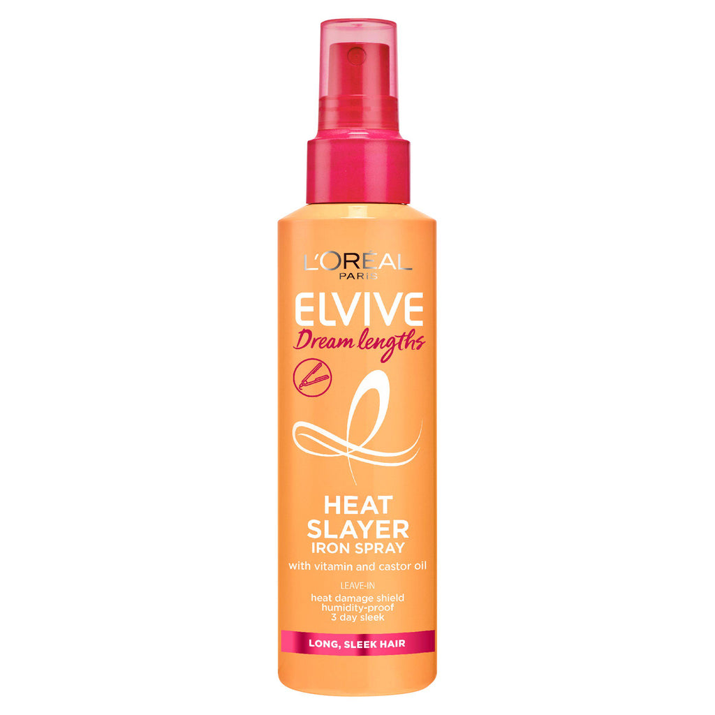 L'Oreal Elvive Dream Lengths Heat Slayer Spray for Long & Sleek Hair 150ml