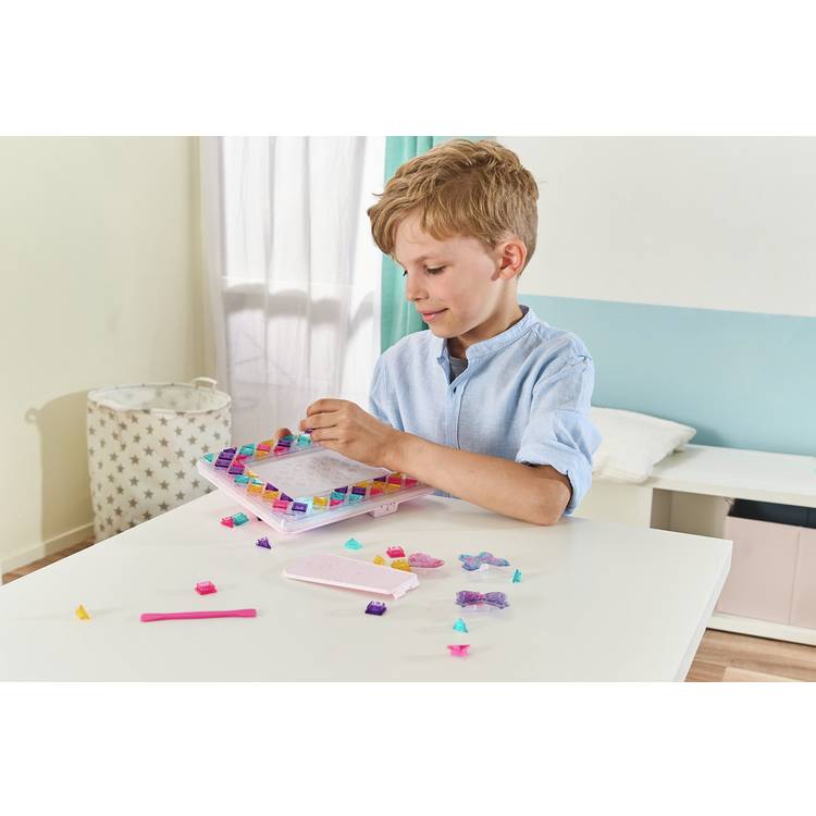VTech Mosaic Magic Lights Photo Frame craft kit - British product