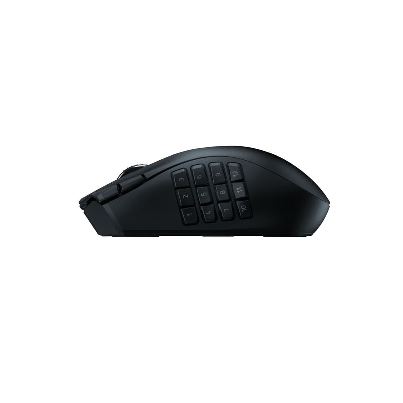 Razer Naga V2 HyperSpeed wireless gaming mouse black, UK version