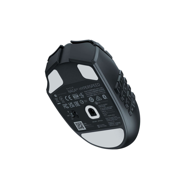 Razer Naga V2 HyperSpeed wireless gaming mouse black, UK version