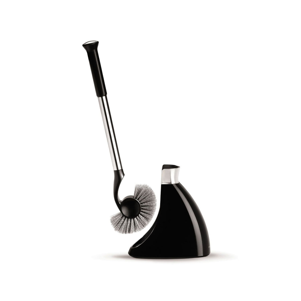 Simplehuman toilet brush black crescent head, UK version