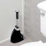 Simplehuman toilet brush black crescent head, UK version
