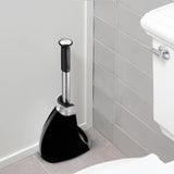 Simplehuman toilet brush black crescent head, UK version