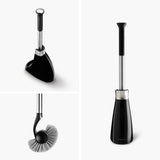 Simplehuman toilet brush black crescent head, UK version