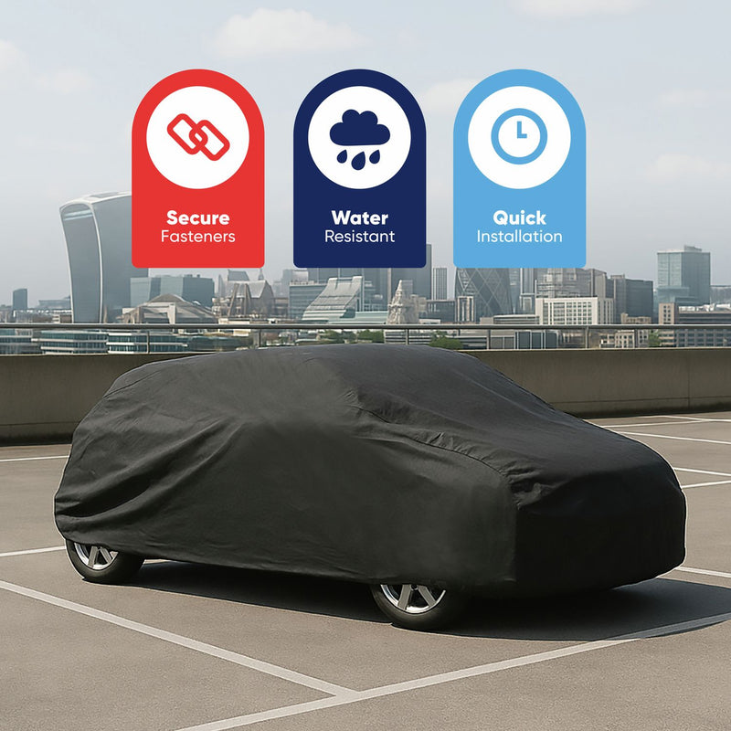 Streetwize water-resistant car cover small, imported from the UK