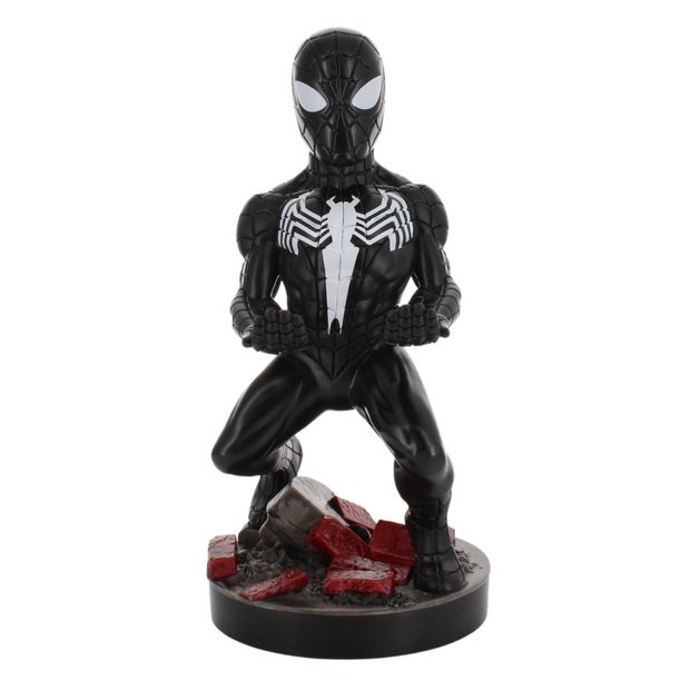 Cable Guys Symbiote Spider-Man phone and controller holder - British product