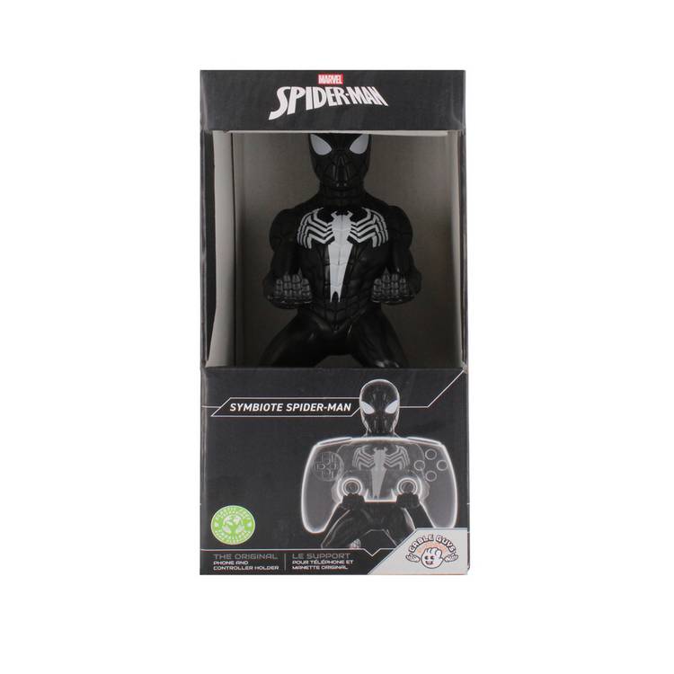 Cable Guys Symbiote Spider-Man phone and controller holder - British product