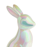 Argos Home hollow ceramic rabbit decoration (British brand)