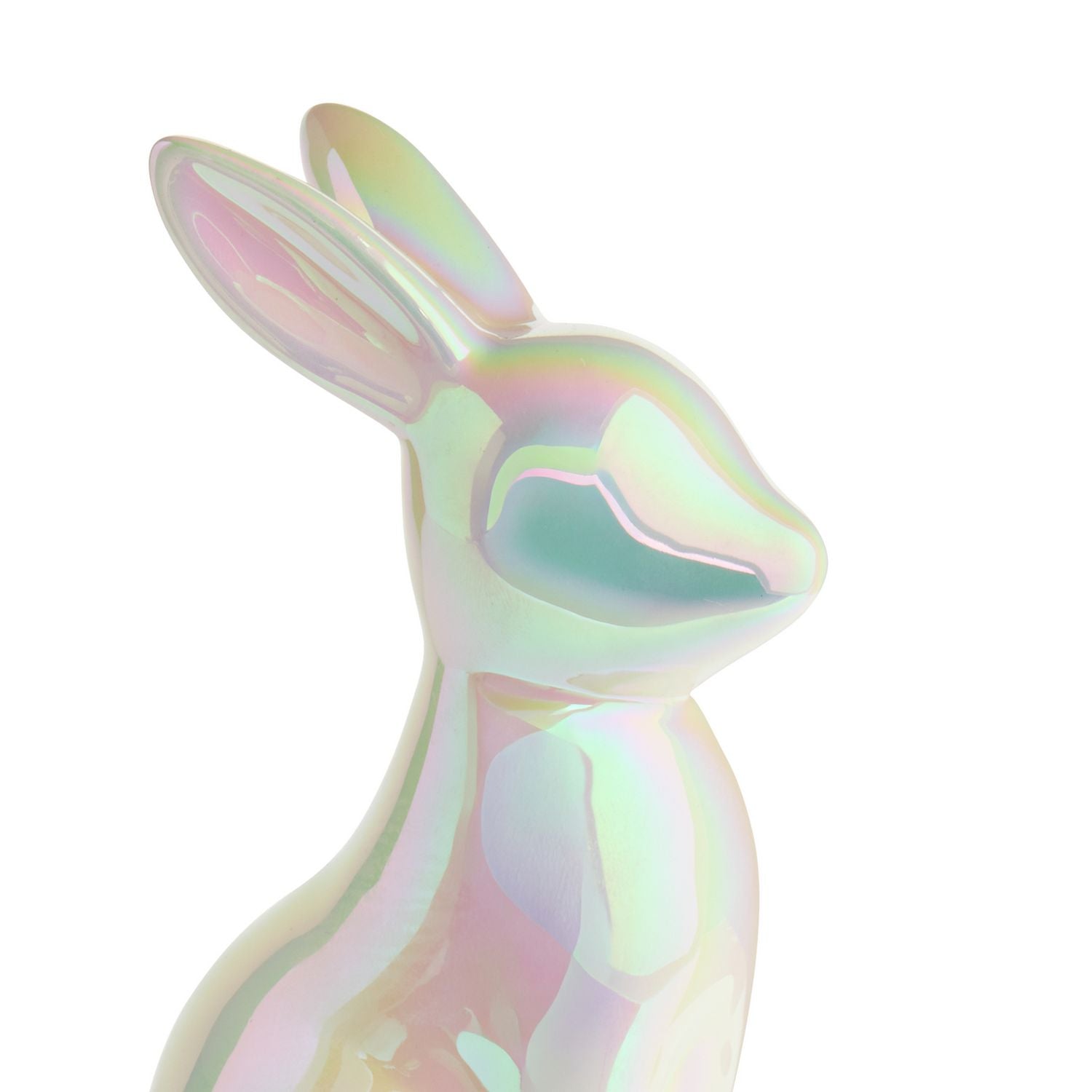 Argos Home hollow ceramic rabbit decoration (British brand)