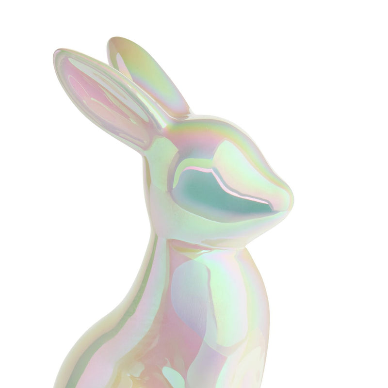 Argos Home hollow ceramic rabbit decoration (British brand)