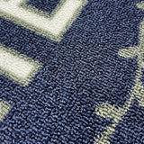 Primeur navy daisy doormat 60x40cm (British brand)