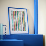 Habitat blue cobalt picture frame 40x50cm, UK version