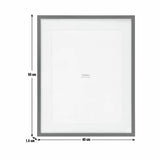 Habitat blue cobalt picture frame 40x50cm, UK version