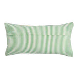 Margo Selby Buster cushion green 60x30cm (British brand)