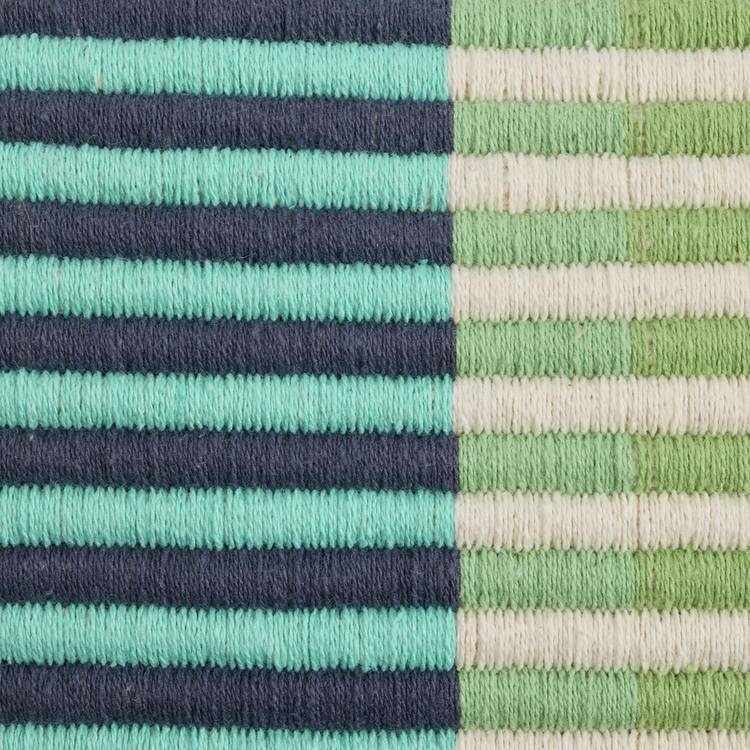 Margo Selby Buster cushion green 60x30cm (British brand)