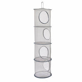Argos Home kids hanging storage unit in grey fabric (British brand)