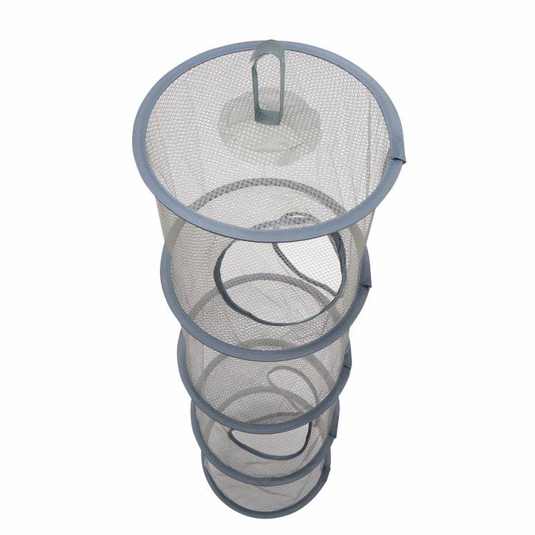 Argos Home kids hanging storage unit in grey fabric (British brand)
