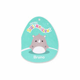 Squishmallows grey rhino shark soft toy 16 inch, imported from the UK