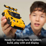 LEGO Speed Champions Porsche 911 GT3 RS toy car (British brand)
