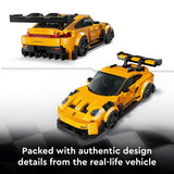 LEGO Speed Champions Porsche 911 GT3 RS toy car (British brand)