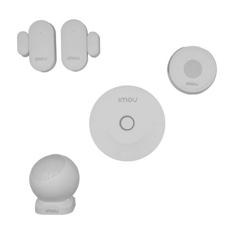 Imou Smart Alarm Security Kit with sensors, imported from the UK