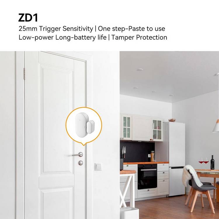 Imou Smart Alarm Security Kit with sensors, imported from the UK