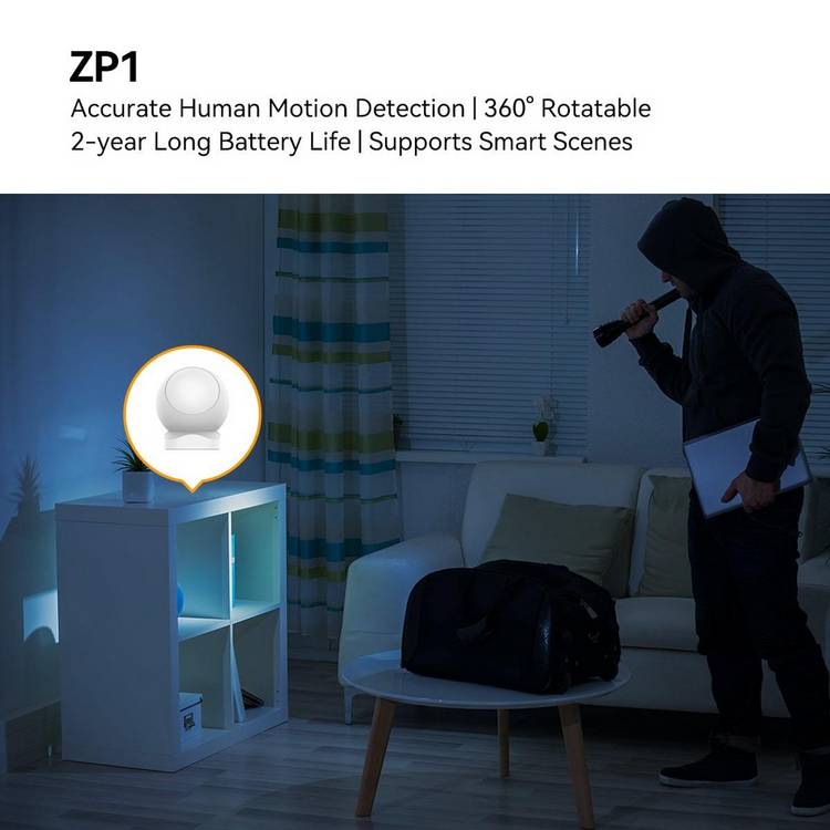 Imou Smart Alarm Security Kit with sensors, imported from the UK