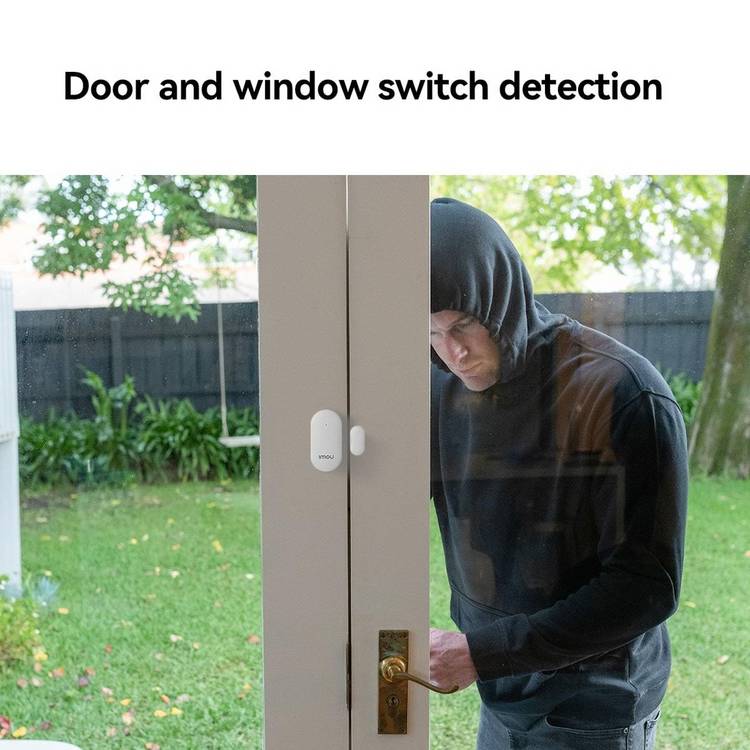 Imou Smart Alarm Security Kit with sensors, imported from the UK