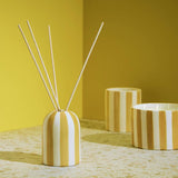 Habitat ceramic reed diffuser Wild Basil Lemon 150ml - British product