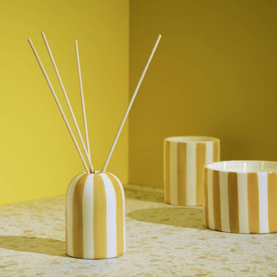 Argos Habitat 150ml Ceramic Reed Diffuser - Wild Basil & Lemon- Buy online at McGrocer
