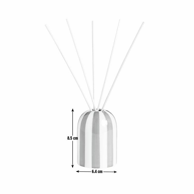 Habitat ceramic reed diffuser Wild Basil Lemon 150ml - British product
