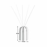 Habitat ceramic reed diffuser Wild Basil Lemon 150ml - British product