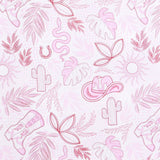 Argos Home cowgirl pink bedding set single, UK version