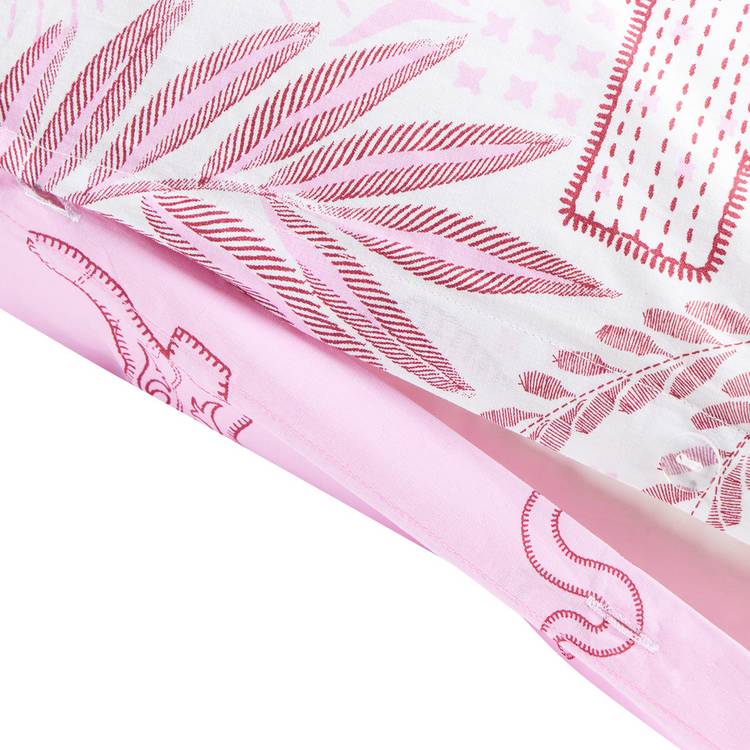 Argos Home cowgirl pink bedding set single, UK version