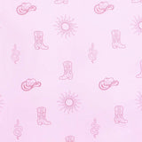 Argos Home cowgirl pink bedding set single, UK version