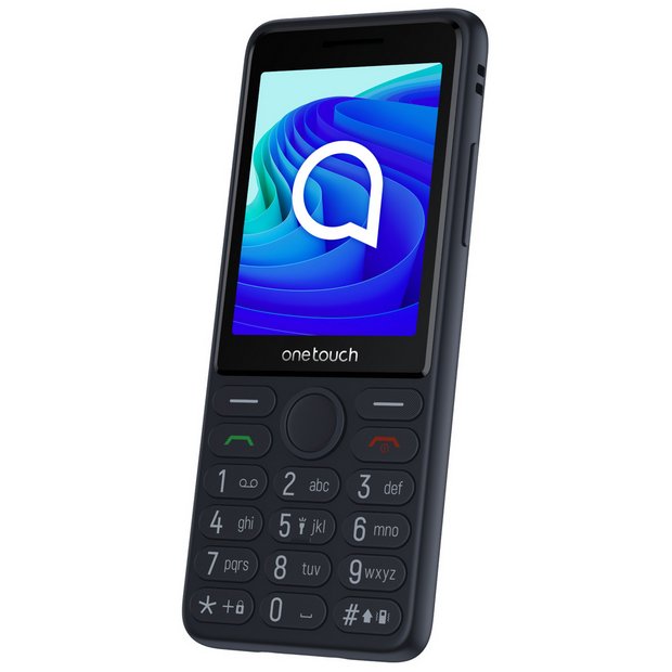 Vodafone TCL 4042s 2025 mobile phone dark grey - British product