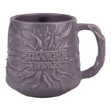 Stranger Things Vecna shaped ceramic mug 400ml, UK version
