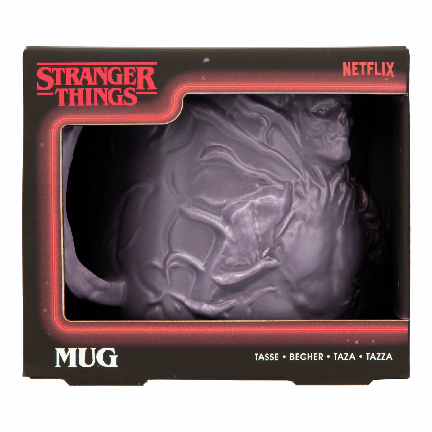 Stranger Things Vecna shaped ceramic mug 400ml, UK version